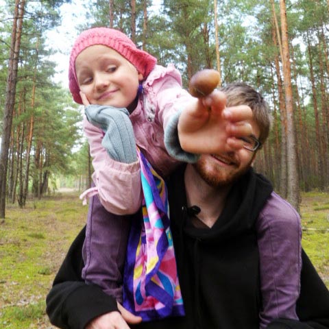 mushroom-picking