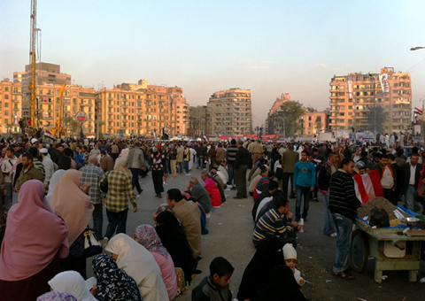 Tahrir Square iii