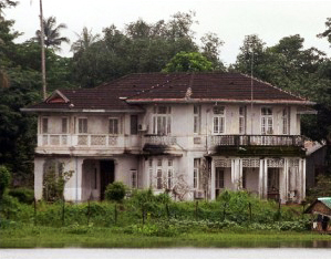 Aung San Suu Kyi's house